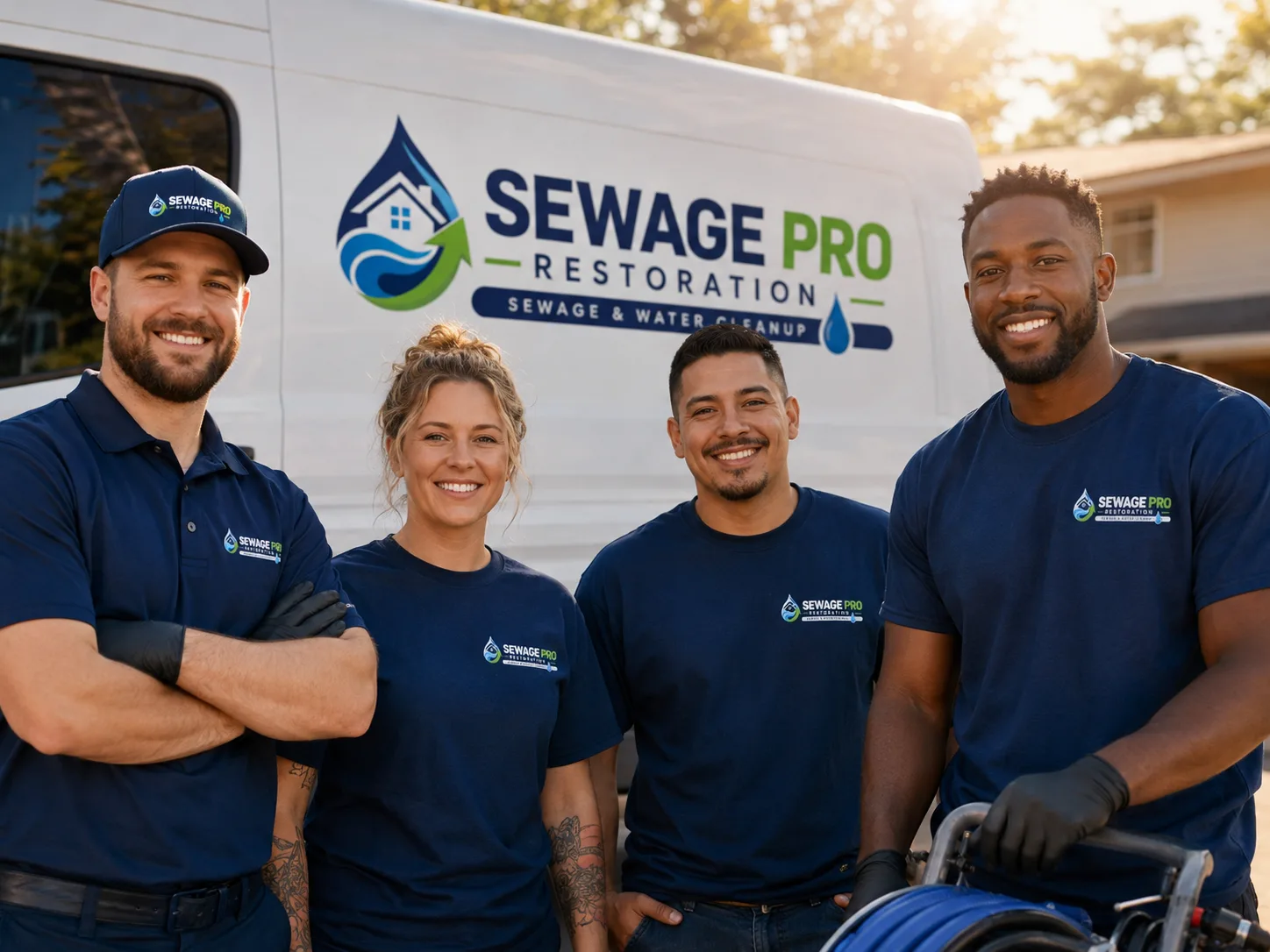 Sewage Cleanup Services company in Harper, WV